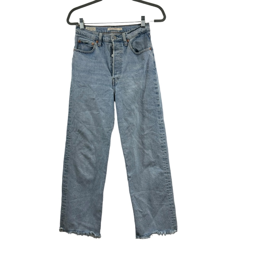 Levi's Women's Straight Leg Jeans - Light Blue